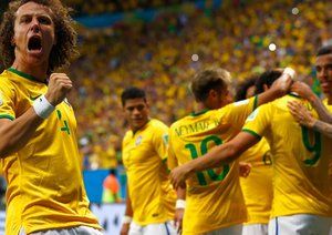 برزیل|برزیل 4-1 کامرون /مرحله گروهی جام جهانی