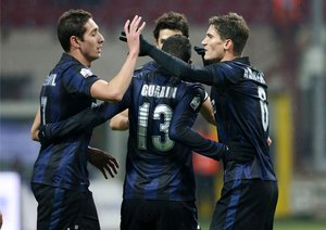 اینترمیلان 3-2 تراپاتی / جام حذفی