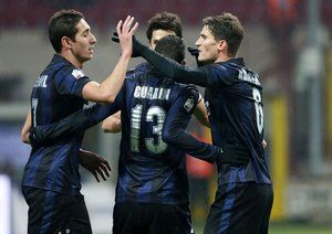 اینترمیلان 3-2 تراپاتی / جام حذفی|اینترمیلان 3-2 تراپاتی / جام حذفی