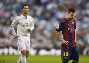 لیونل  مسی - کریستیانو رونالدو