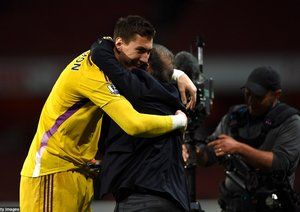 ديك ادوكات - پانتیلیمون|آرسنال 0 - 0 ساندرلند / لیگ جزیره