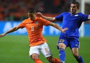 ایبراهیم آفلای|هلند 3-1 قزاقستان / مقدماتی یورو 2016