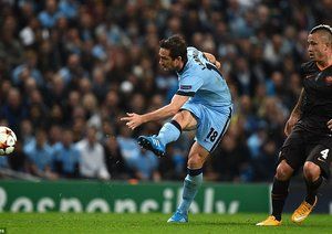 فرانک لمپارد|منچسترسیتی 1-1 آ اس رم / لیگ قهرمانان