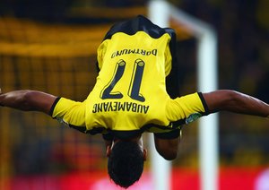 پیر امریک اوباميانگ|بوروسيا دورتموند 3 - 0 باير لوركوزن / بوندسلیگا / گزارش تصویری