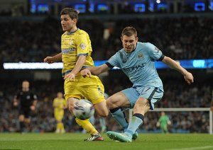 جیمز میلنر|منچسترسیتی 7-0 شفیلد ونزدی  / جام اتحادیه