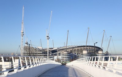 منچستر سیتی و رونمایی از مجموعه تمرین ۲۰۰ میلیون پوندی