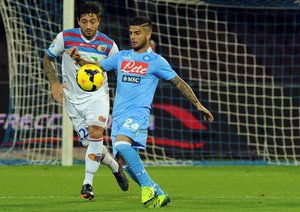 ناپولی 2-1 کاتانیا / هفته ی یازدهم