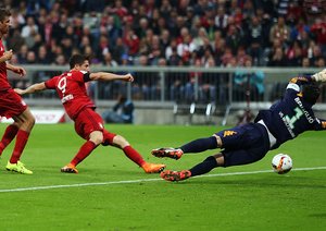 رابرت لواندوفسکی|بایرن مونیخ 5 - 1 وولفسبورگ / بوندسلیگا