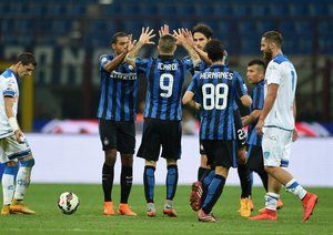 مائورو ایکاردی|اینترمیلان 4 - 3 اِمپولی / سری آ