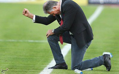 کی‌روش در حال آماده کردن تیم ملی برای صعود به دور حذفی جام‌جهانی است!