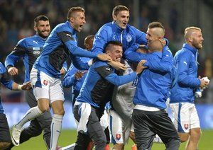 اسلواکی|اسلواکی 2-1 اسپانیا / مقدماتی یورو 2016