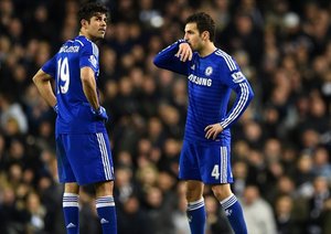 سسک فابرگاس - دیگو کاستا