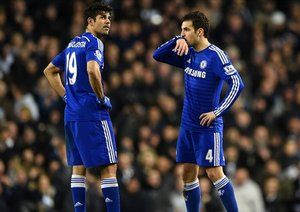 سسک فابرگاس - دیگو کاستا|تاتنهام 5 - 3 چلسی / لیگ جزیره