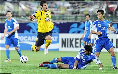 نامه اعتراض‌ سپاهان به AFC بابت قضاوت داور ژاپنی