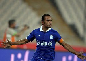 آرش برهانی|استقلال 3-0 گسترش فولاد / لیگ برتر