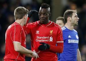 ماریو بالوتلی - استیون جرارد