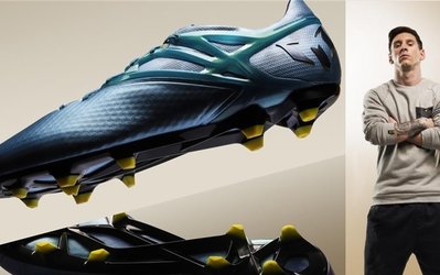 آدیداس از کفش‌های جدید مسی در فینال برلین رونمایی کرد