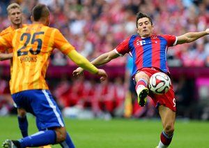 رابرت لواندوفسکی|بایرن مونیخ 1 - 0 هرتابرلین / بوندسلیگا