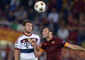 خوآن برنات|رم 1 - 7 بایرن مونیخ / لیگ قهرمانان