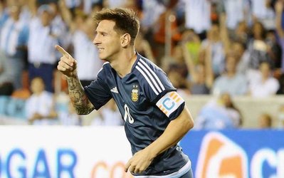 مسی در آستانه رکوردشکنی دیگری در سطح ملی