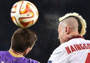 راجا ناينگولان|فیورنتینا 1 - 1 رم / لیگ اروپا