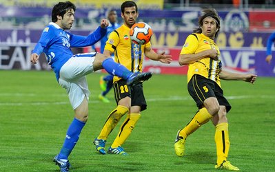 هفته سوم لیگ برتر | خودزنی خلعتبری و پذیرایی از خبرنگاران/ رونمایی از دوربین عنکبوتی و اسپری داوران