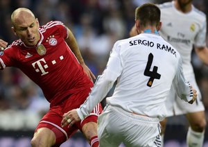 سرخیو راموس - آرین روبن