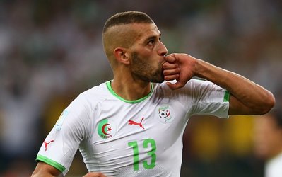 سلیمانی بهترین بازیکن نبرد روسیه - الجزایر