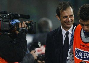 ماسیمیلیانو آلگری|ناپولی 1 - 3 یوونتوس / سری آ