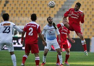 رضا حقیقی‌|پیکان 0 - 1 پرسپولیس تهران / لیگ برتر