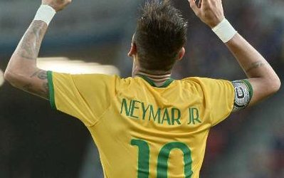 نیمار در بازیهای المپیک 2016 بازی می کند