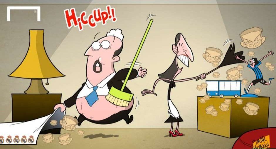 Benitez & His Wife (Caricature) (Omar Momani).jpg