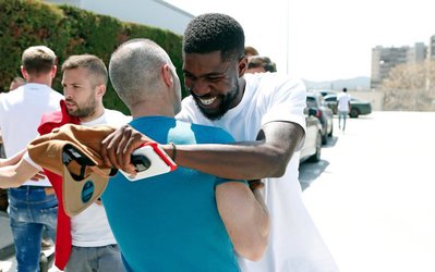 وضعیت مبهم مدافع کاتالان ها / اومتیتی بارسلونا را ترک می کند