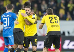 پیر امریک اوباميانگ|هوفنهايم 1 - 1 بوروسيا دورتموند / بوندسلیگا