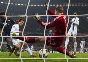 بایرن مونیخ ۲-۳ منچستر سیتی / گروه D لیگ فهرمانان اروپا|۲-۳ منچستر سیتی / گروه D لیگ فهرمانان اروپا