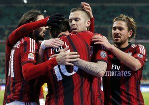 جرمی منز|میلان 3 - 1 پارما / سری آ