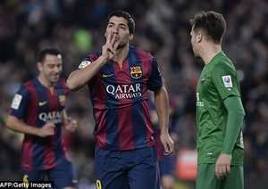 لوئیس سوارز