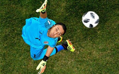 سرنوشت ناواس در صورت قرارداد رئال مادرید با تیبو کورتوآ