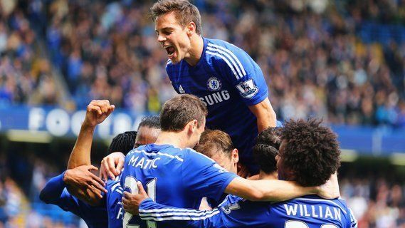 چلسی 1 - 0 کریستال پالاس/هفته سی و پنجم لیگ برتر/خلاصه مسابقه