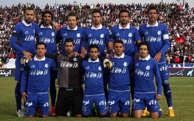 استقلال این‌گونه ششم شد!