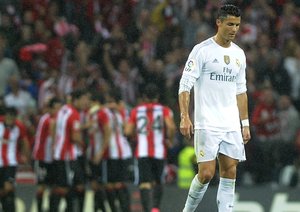 کریستیانو رونالدو|اتلتیک بیلبائو 1 - 2 رئال مادرید