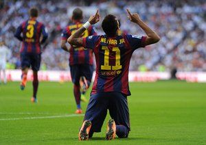 نیمار|رئال مادرید 3 - 1 بارسلونا / لالیگا