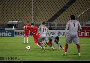 تراکتورسازی تبریز - لخویا قطر|تراکتورسازی 0-1 لخویا قطر