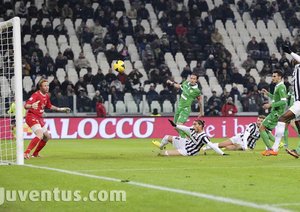 یوونتوس ۳-۰ اولینو / جام حذفی