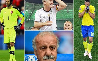 گزارش روز | بزرگانی که سال 2016 از تیم های ملی کنار رفتند