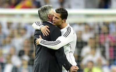 حمایت رونالدو از ابقای کارلتو در رئال‌ مادرید