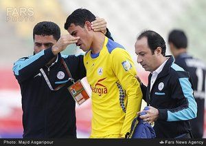 نفت 2-2 سپاهان / هفته ی پانزدهم|سپاهان نه نفره توانست دو گل خورده را در دقایق پایانی جبران کند.