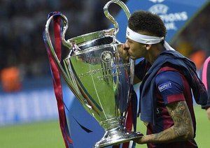 نیمار|یوونتوس 1 - 3 بارسلونا / فینال لیگ قهرمانان