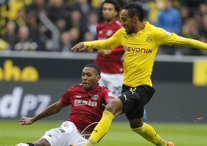 پیر امریک اوباميانگ|دورتموند 0 - 1 هانوفر / بوندسلیگا