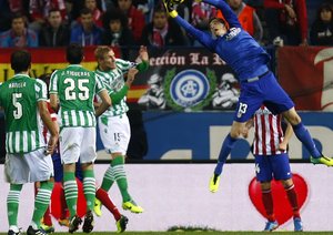 اتلتیکو مادرید-بتیس/هفته ۱۰ لالیگا